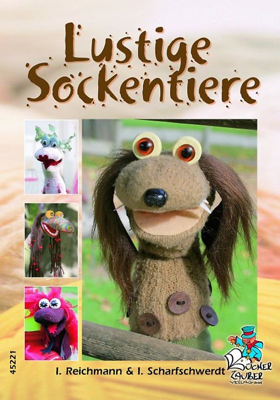 Lustige Sockentiere