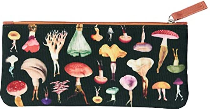 Art of Nature: Fungi Pencil Pouch: (Gifts for Mushroom Enthusiasts and Nature Lovers, Cute Stationery, Back to School Supplies) (Fantastic Fungi)