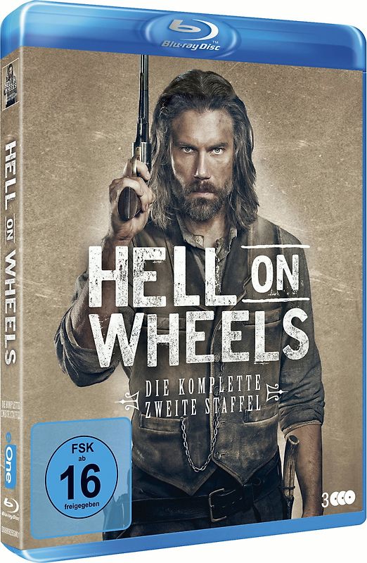Hell on Wheels - Die komplette zweite Staffel [3 Discs] Blu-ray Disc