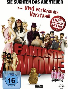 Fantastic Movie-Extended Version DVD