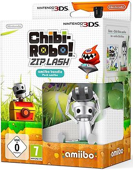 Chibi-Robo!: Zip Lash [Special Edition inkl. Chibi-Robo] Nintendo 3DS