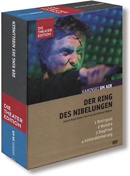 Der Ring Des Nibelungen - Kaminski On Air (Richard Wagner) [4 DVDs] - Wagner, Richard DVD