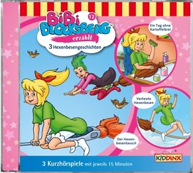 Folge 12: Hexenbesengeschichten