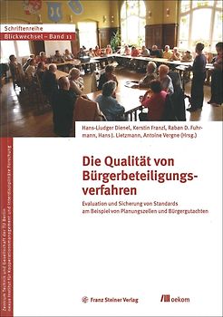 Die Qualität von Bürgerbeteiligungsverfahren