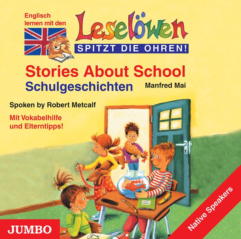 Leselöwen: Stories about school