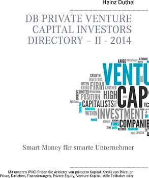 DB Private Venture Capital Investors Directory – II - 2014
