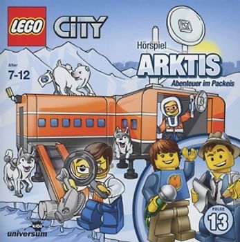 Lego City - Lego City 13: Arktis - Abenteuer im Packeis