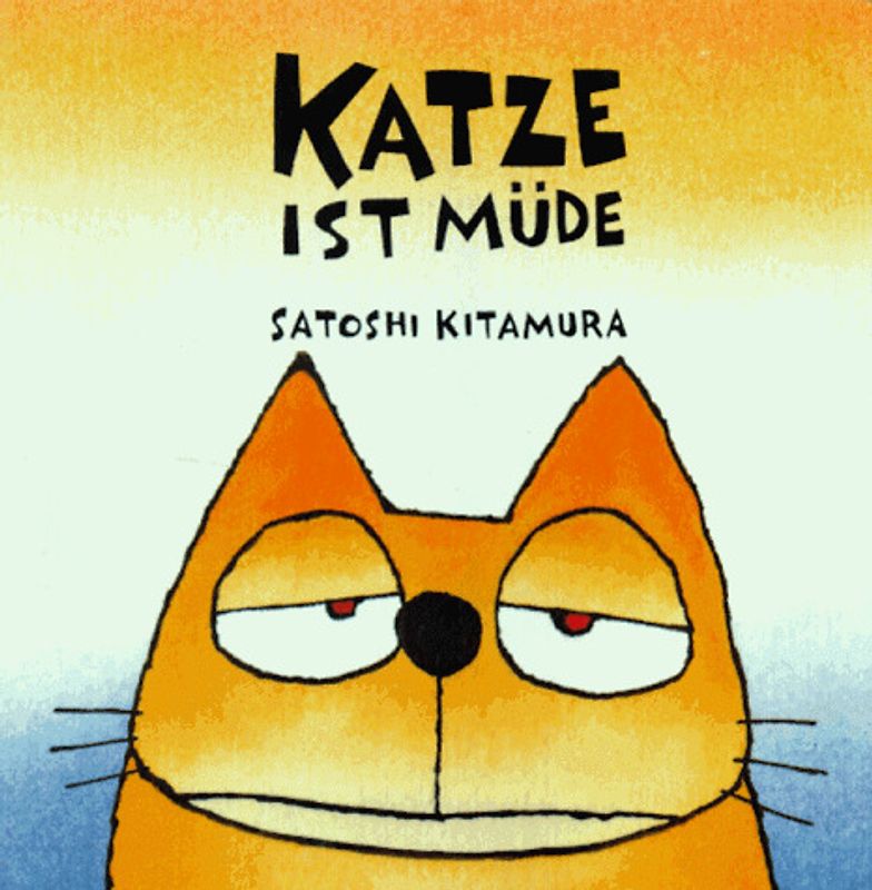 Katze ist müde
