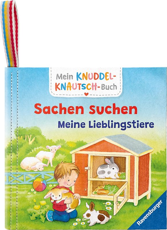 Mein Knuddel-Knautsch-Buch - Sachen suchen. Meine Lieblingstiere