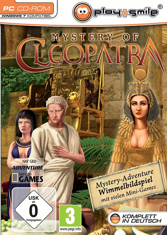 Mystery of Cleopatra PC Spiele