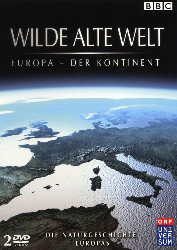 Wilde Alte Welt: Europa - Der Kontinent (2 DVD-Box Amary) DVD
