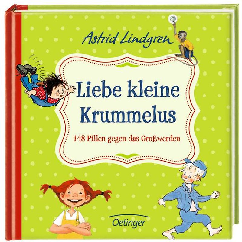 Liebe kleine Krummelus