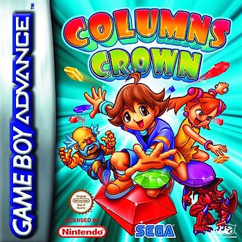 Columns Crown Nintendo Game Boy Advance