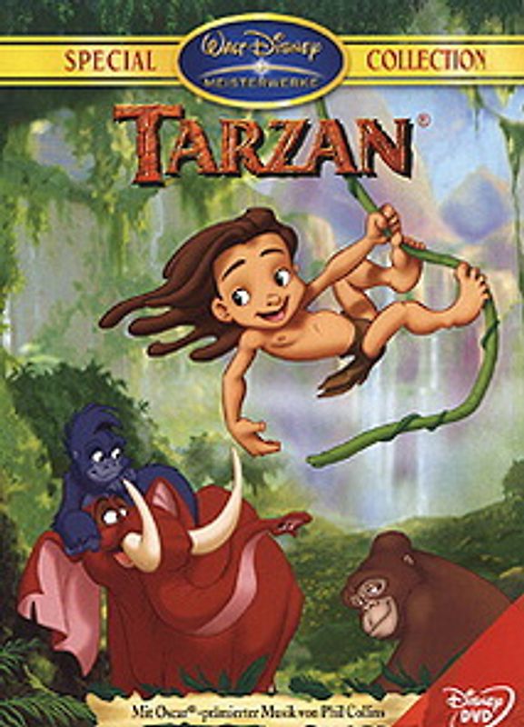 Disneys Tarzan DVD