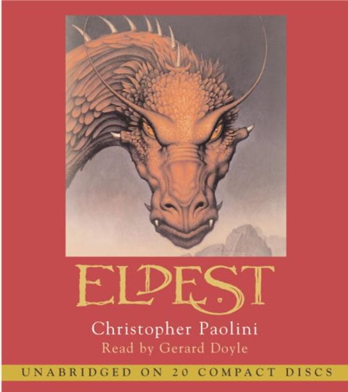 Inheritance: Book 2 - Eldest - Christopher Paolini [20 Audio CDs]