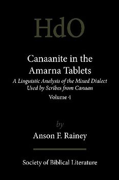 Canaanite in the Amarna Tablets