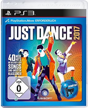 Just Dance 2017 PlayStation 3