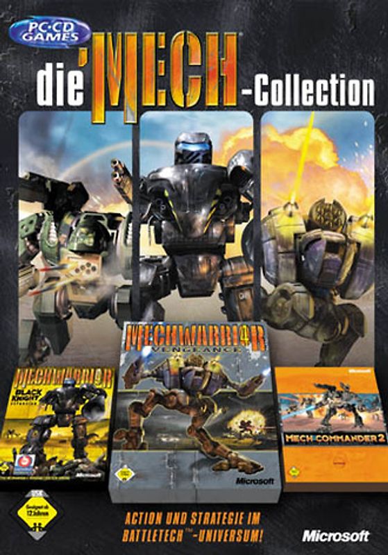 Die Mech-Collection MacOS