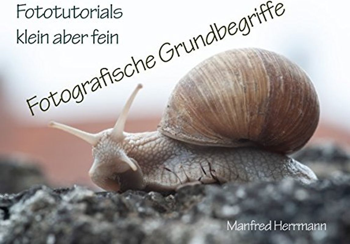 Fotografische Grundbegriffe (Fototutorials klein aber fein, Band 1)
