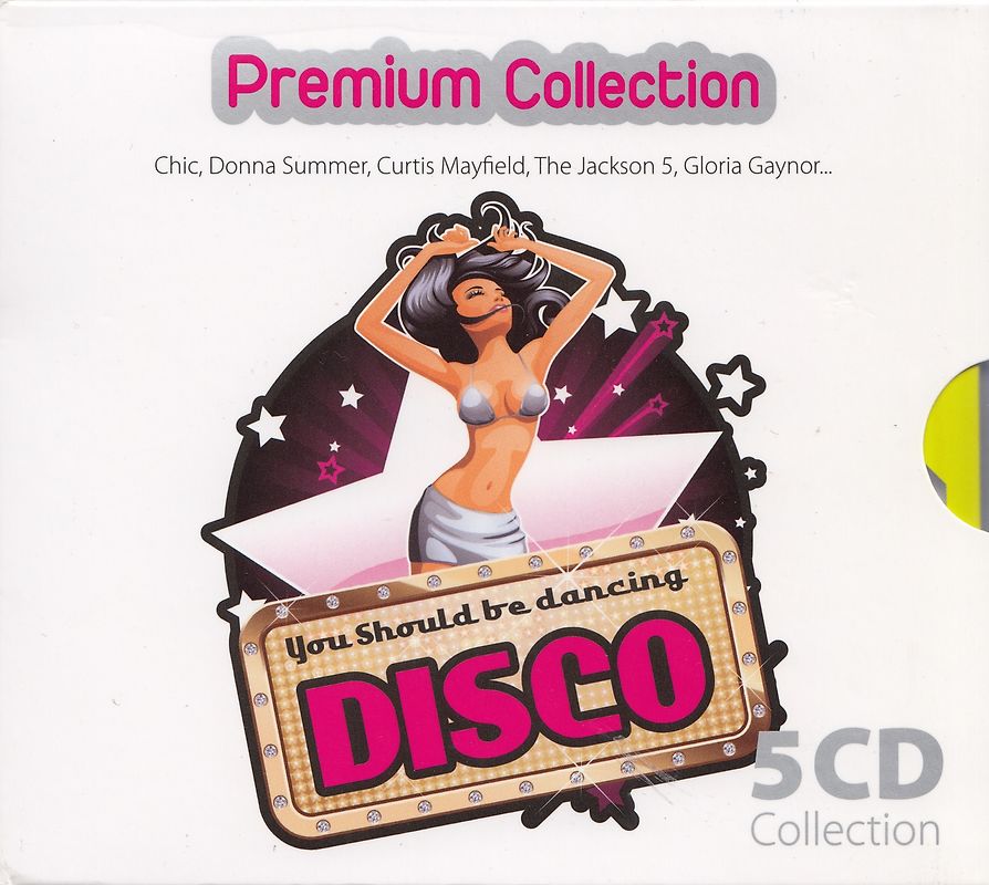 Various - Disco [5 CDs, Premium Collection, Import]
