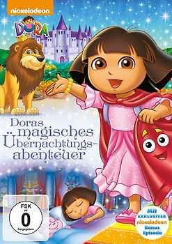 Dora - Doras magisches Übernachtungsabenteuer DVD