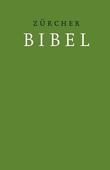 Zürcher Bibel – Hardcover grün