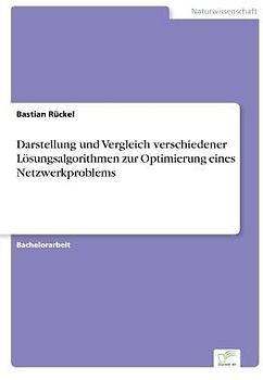 Darstellung und Vergleich verschiedener Lösungsalgorithmen zur Optimierung eines Netzwerkproblems