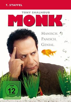 Monk - 7. Staffel [4 DVDs] DVD