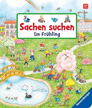 Sachen suchen - Im Frühling