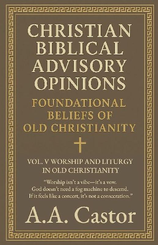 Christian Biblical Advisory Opinions