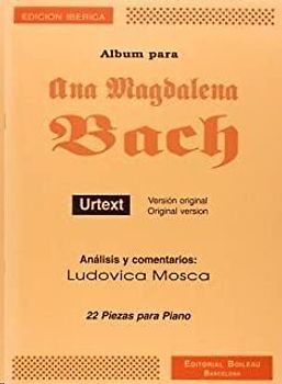 Album para Ana Magdalena Bach