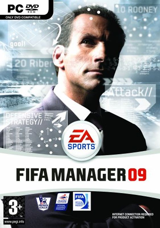 FIFA Manager 09 [Internationale Version] PC Spiele