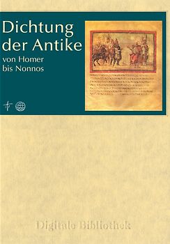 Digitale Bibliothek 30: Dichtung der Antike von Homer bis Nonnos MacOS