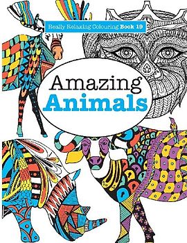 Really Relaxing Colouring Book 19