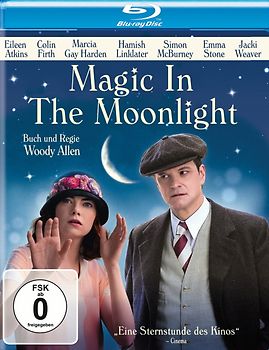 Magic in the Moonlight Blu-ray Disc