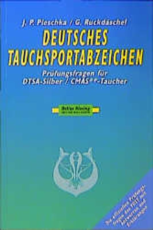 CMAS Zwei-Stern-Taucher /DTSA-Silber