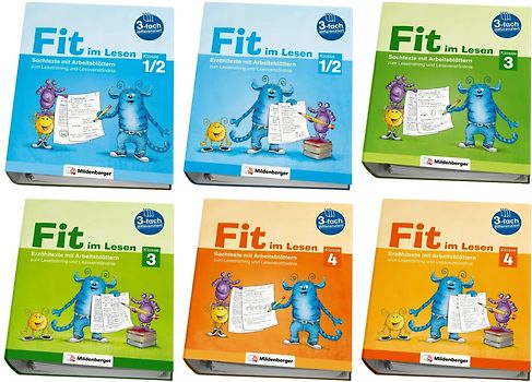 Paket – Fit im Lesen – Komplettbezug