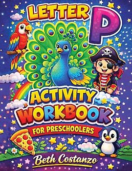 Letter P Activity Workbook - For Preschoolers