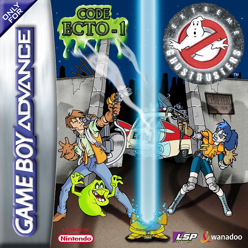 Extreme Ghostbusters Nintendo Game Boy Advance