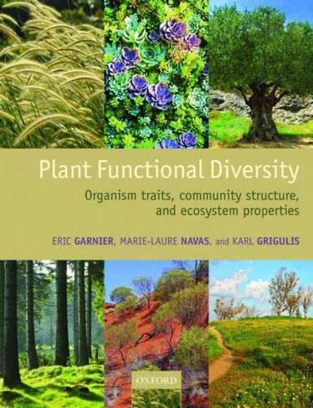 Plant Functional Diversity: Organism Traits, Community Structure, and Ecosystem Properties