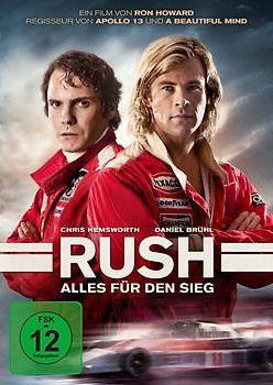 Rush - Alles für den Sieg DVD