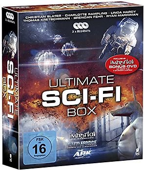 Ultimate Sci-Fi Box [3 Discs + DVD] Blu-ray Disc
