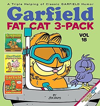 Garfield Fat Cat 3-Pack, Volume 18