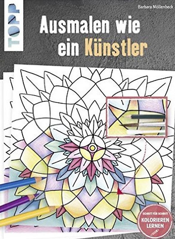 Ausmalen wie ein Künstler