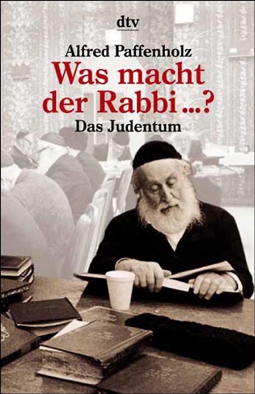 Was macht der Rabbi...?