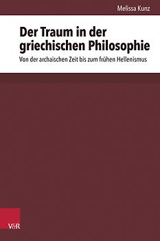 Der Traum in der griechischen Philosophie