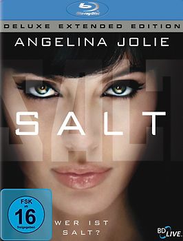 Salt (Deluxe Extended Edition) Blu-ray Disc