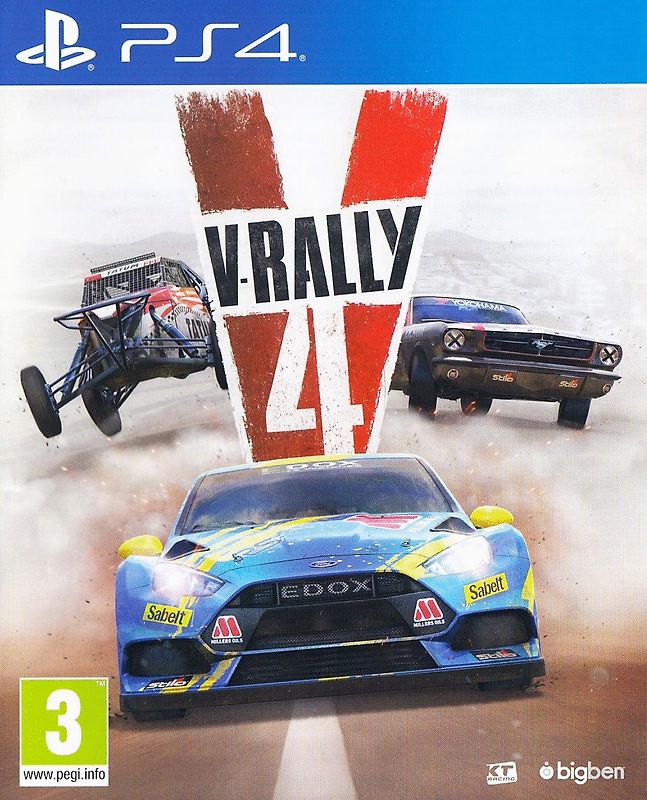 V-Rally 4 [CH Import] PlayStation 4
