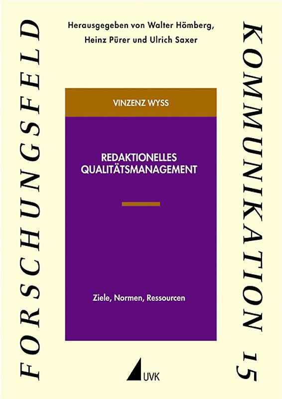 Redaktionelles Qualitätsmanagement