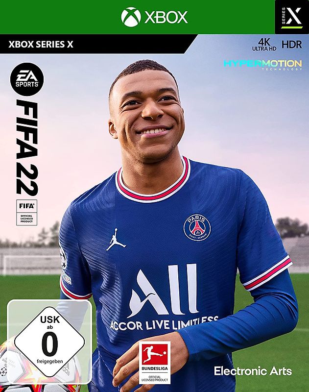 FIFA 22 Xbox Series X